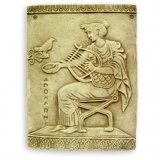 Apollón při úlitbě