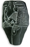 Bohyně Maat (černá)