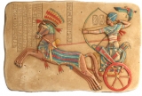 Ramesse II. na válečném voze