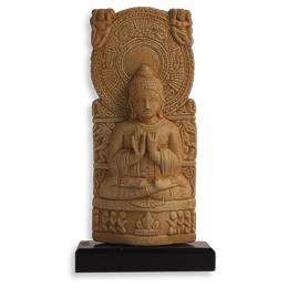 Buddha při kázání