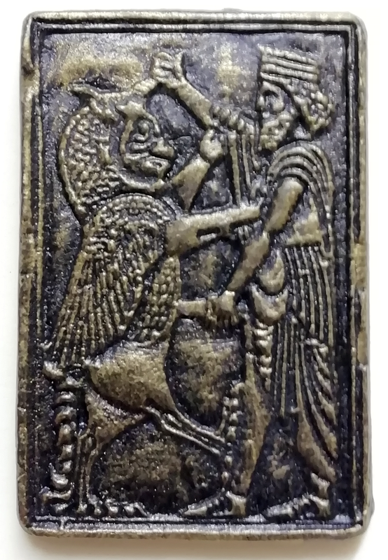 Král zabíjející démona – magnetka