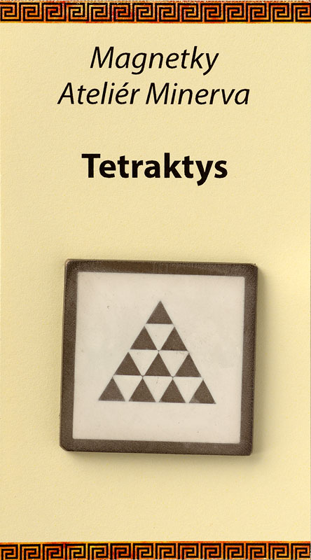 Tetraktys – magnetka