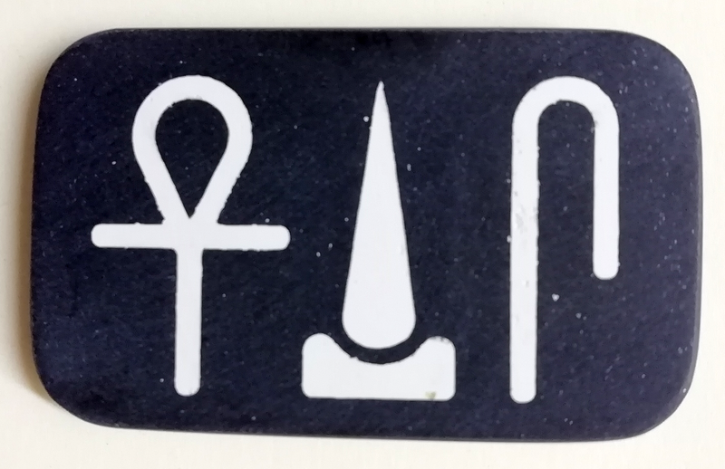 Egyptské přání – magnetka