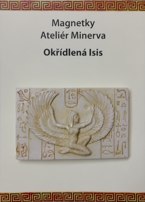 Okřídlená Isis – magnetka