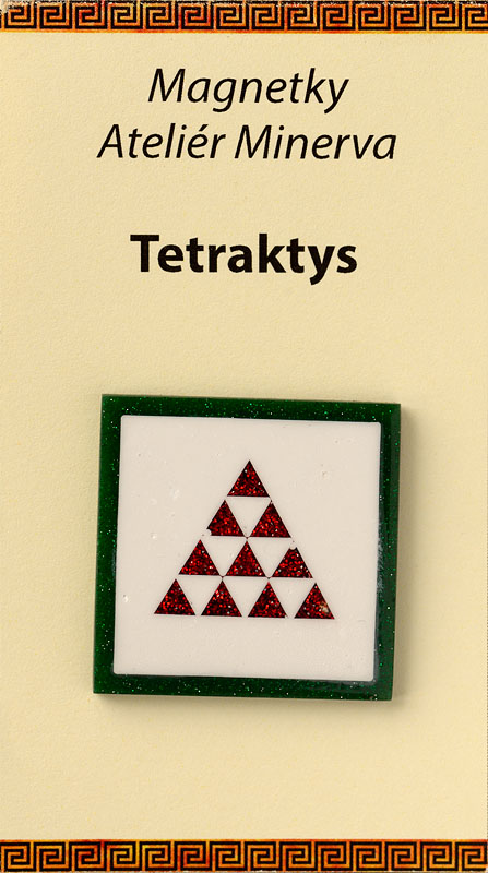 Tetraktys – magnetka