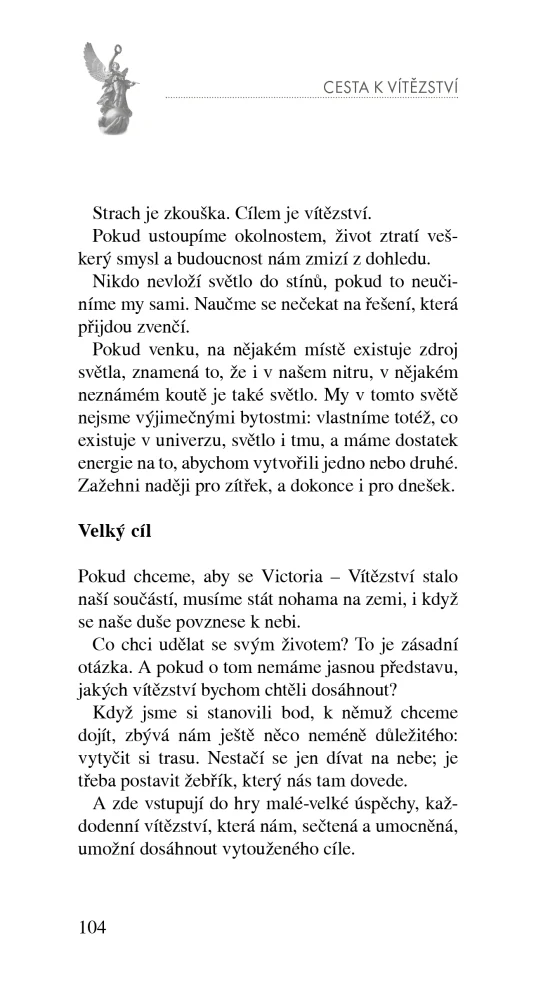 Cesta k vítězství