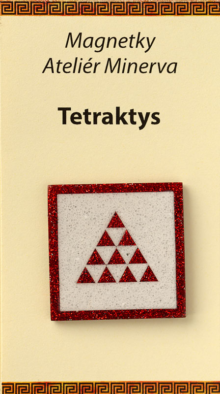 Tetraktys – magnetka