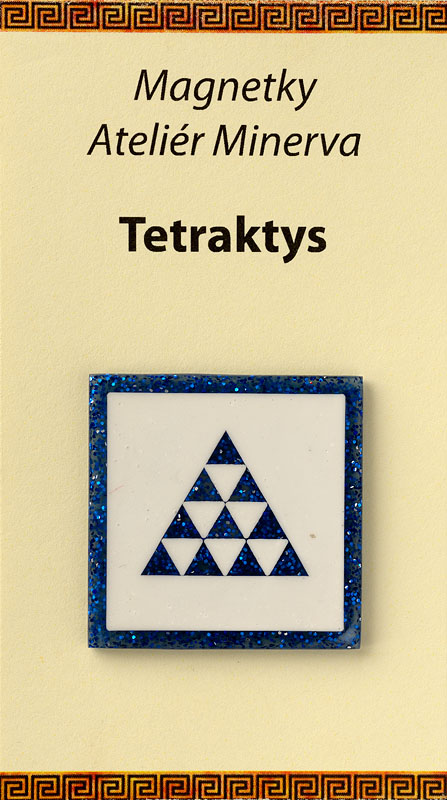 Tetraktys – magnetka