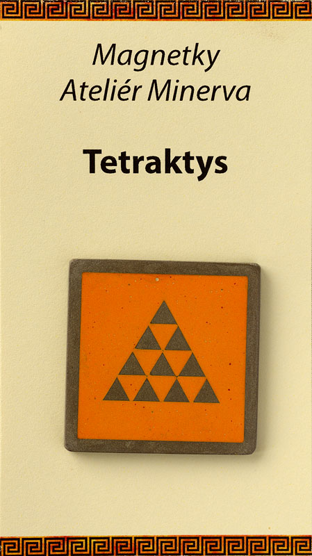 Tetraktys – magnetka