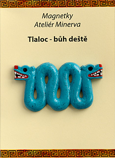 Tlaloc, bůh deště – magnetka