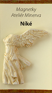 Níké – magnetka