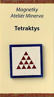 Tetraktys – magnetka