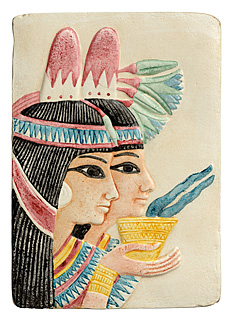 Vznešené Egypťanky (velké)