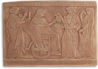 Triptolemos a Déméter