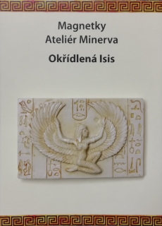 Okřídlená Isis – magnetka