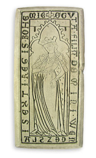 Náhrobní stéla princezny Guty