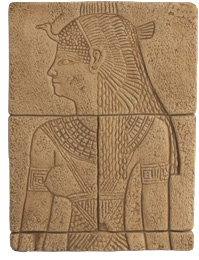 Bohyně Isis (malá)