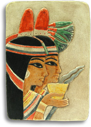 Vznešené Egypťanky (malé)